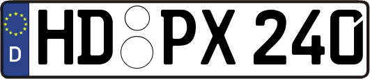 HD-PX240