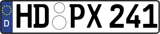 HD-PX241