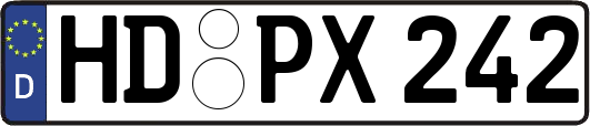 HD-PX242