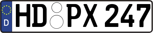HD-PX247