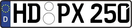 HD-PX250