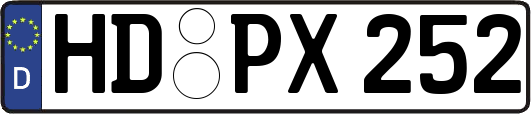 HD-PX252