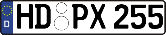 HD-PX255