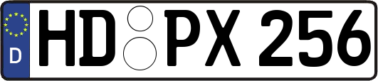 HD-PX256