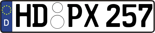 HD-PX257