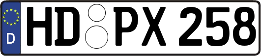 HD-PX258