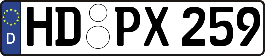 HD-PX259
