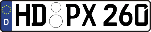 HD-PX260