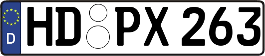 HD-PX263