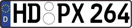 HD-PX264