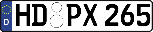 HD-PX265