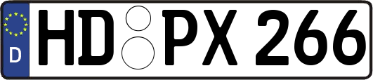 HD-PX266