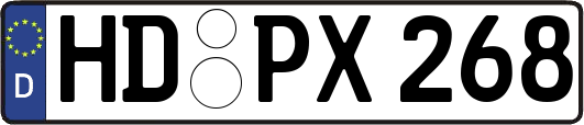 HD-PX268