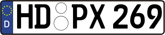 HD-PX269