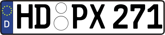 HD-PX271