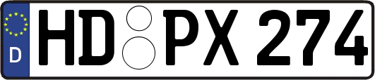HD-PX274