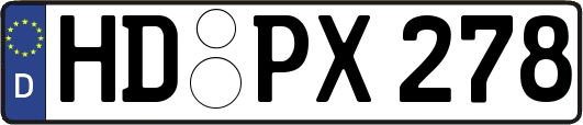 HD-PX278