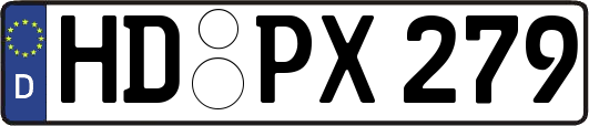 HD-PX279
