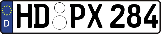 HD-PX284