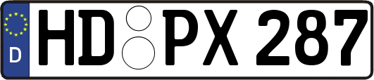 HD-PX287