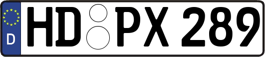 HD-PX289