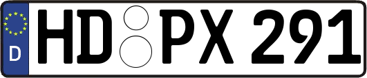 HD-PX291