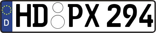 HD-PX294