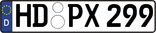 HD-PX299