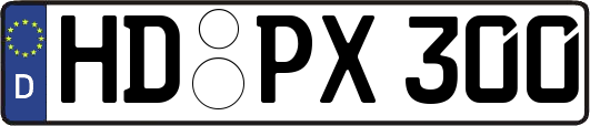 HD-PX300