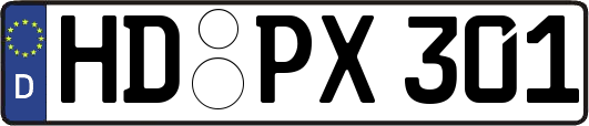 HD-PX301