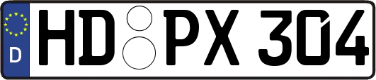 HD-PX304