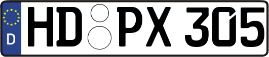 HD-PX305