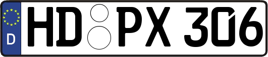HD-PX306