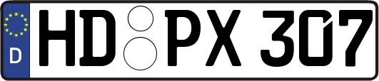 HD-PX307