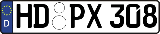 HD-PX308