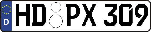 HD-PX309