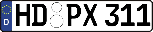 HD-PX311
