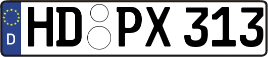 HD-PX313