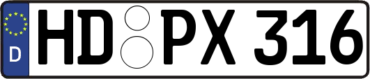 HD-PX316