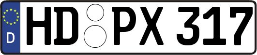 HD-PX317