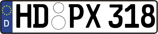 HD-PX318