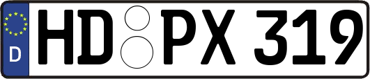 HD-PX319