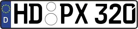 HD-PX320