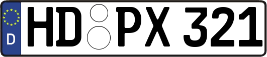HD-PX321