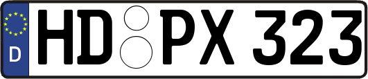 HD-PX323