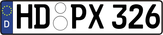 HD-PX326