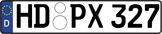 HD-PX327