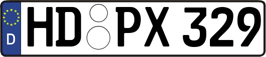 HD-PX329
