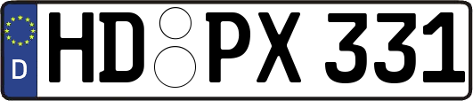 HD-PX331