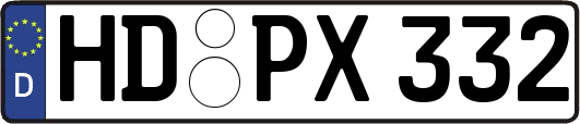 HD-PX332